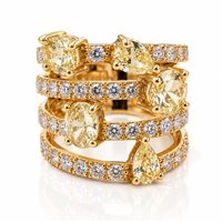 Anneau Ultima Edizione Femme in Argent AAOA65